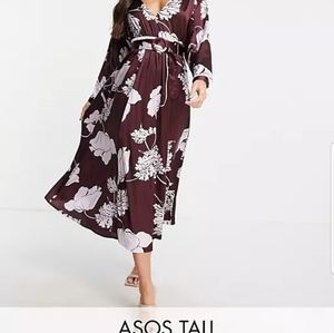 ASOS Tall Midi dress